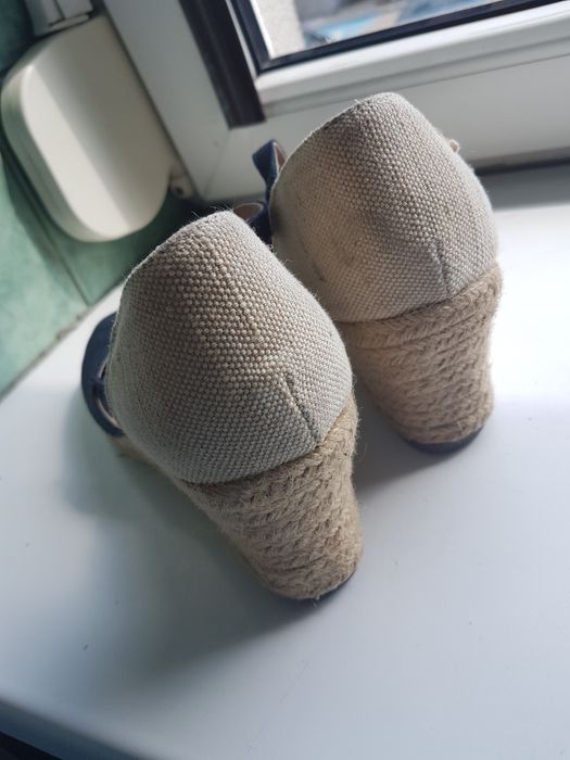 Buty koturny sandaly 39