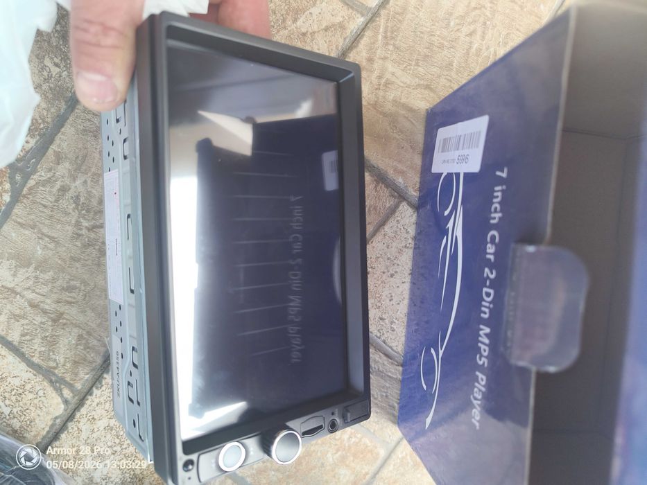 Мультимедиа carplay 7 дюймів