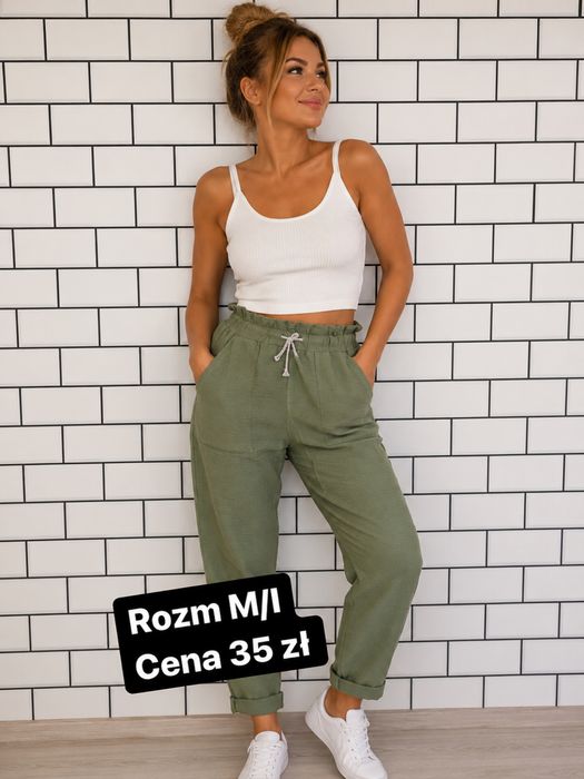 Spodnie pas 70/80damskie