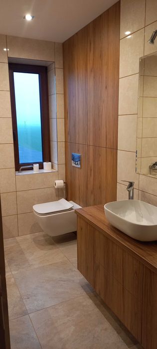 Usługi malarskie , malowanie mieszkań. Usługi Glazurnicze - Łazienki