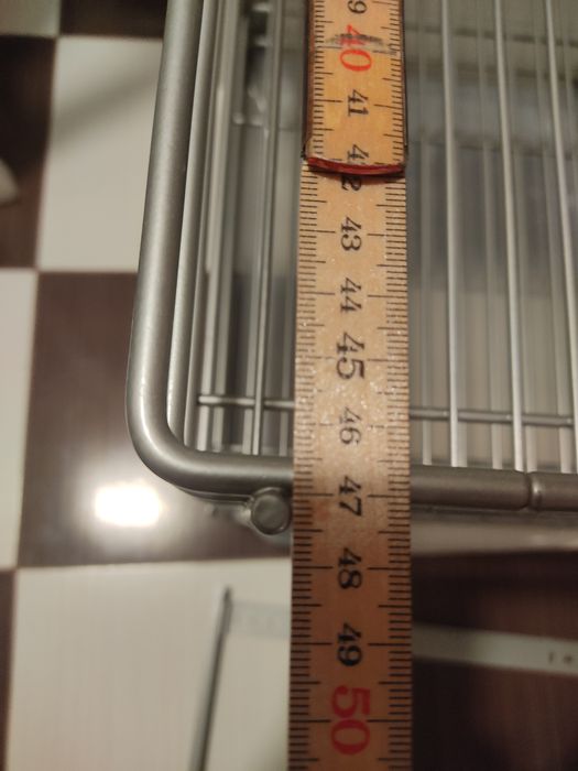 Kosz cargo do szafki 40 cm