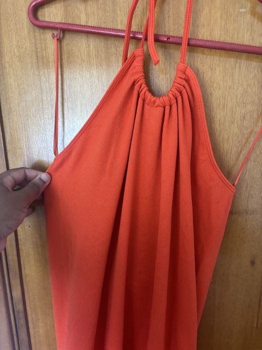 Vestido laranja