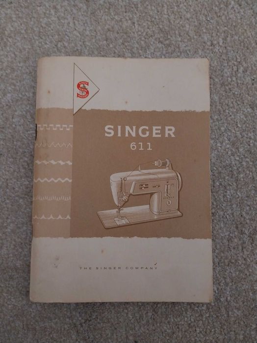 Singer - Livro maquina costura