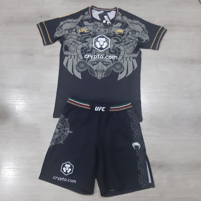 Venum рашгард, комплект для тренувань футболка і шорти