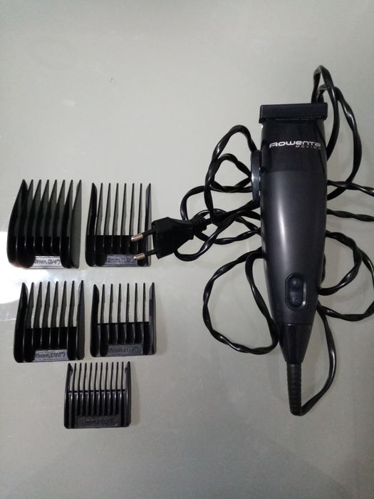 Máquina de cortar e aparar cabelo Rowenta