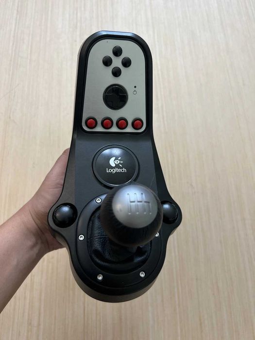 Shifter Mudanças Logitech G27