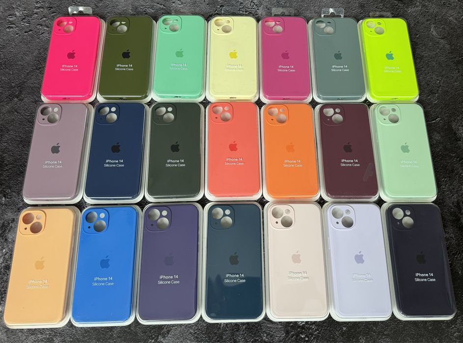 Чехол Silicone case iPhone 14
