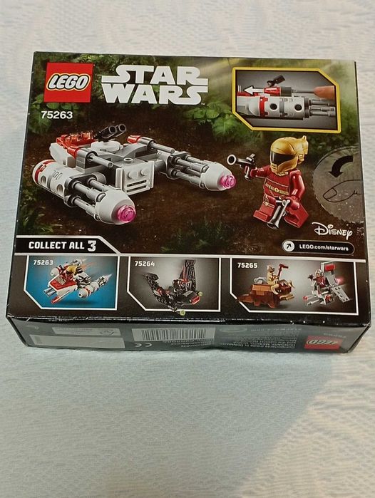 Lego Star Wars 75263 Resistance Y Wing Microfighter Selado