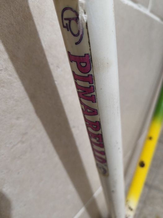 Quadro Pinarello antigo ciclismo