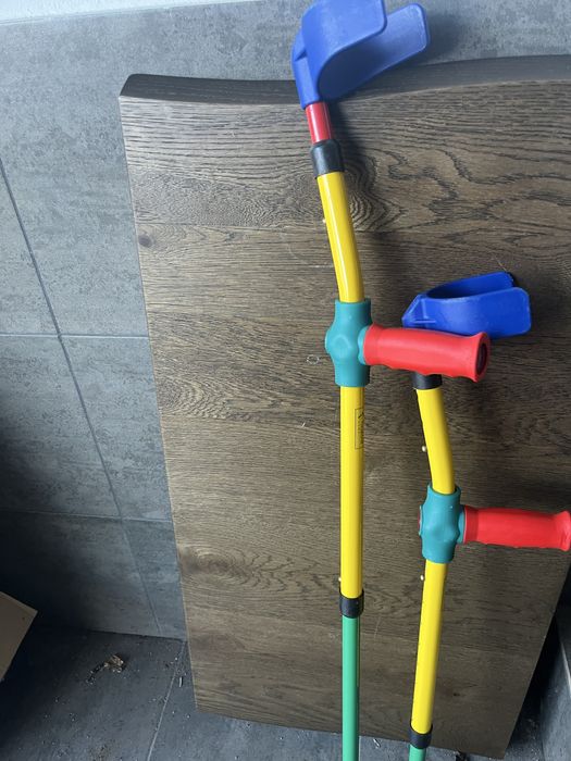 Kule dla ciecka regulowane stan idealny