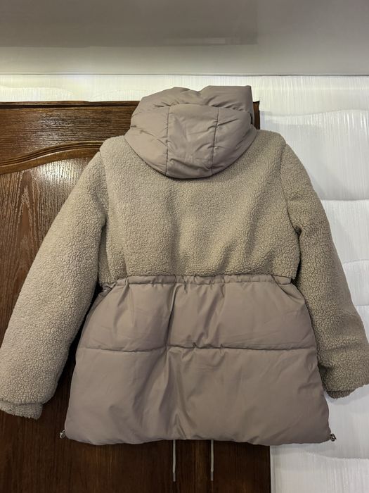 Зимова куртка тедді. Нова.