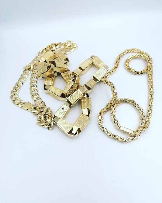 Złoty Łańcuszek Louis Vuitton 250g Nataliebizu.