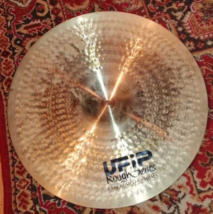 22 UFIP Rough Heavy Ride talerz paiste 3770g