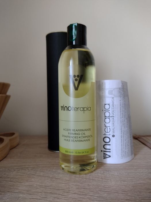 Oliwka ujedrniająca Vinoterapia z Lanzarote 300 ml