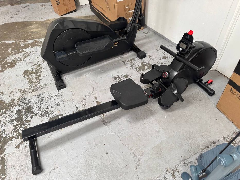 Maquina de remo FRW120 Domyos