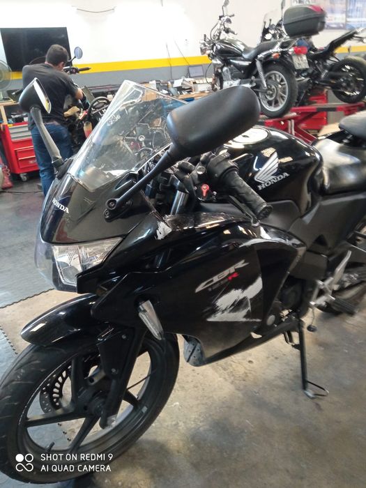 Cbr125r acidentada, melhor proposta