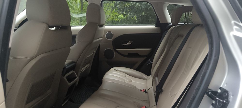 Land Rover Evoque 2.2