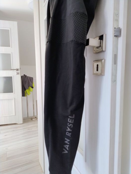 Spodnie rowerowe zimowe Van Rysel Racer rozm.L