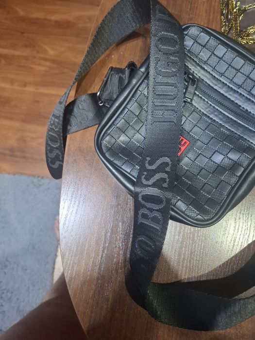 Plecak Hugo boss listonoszka nowość nerka