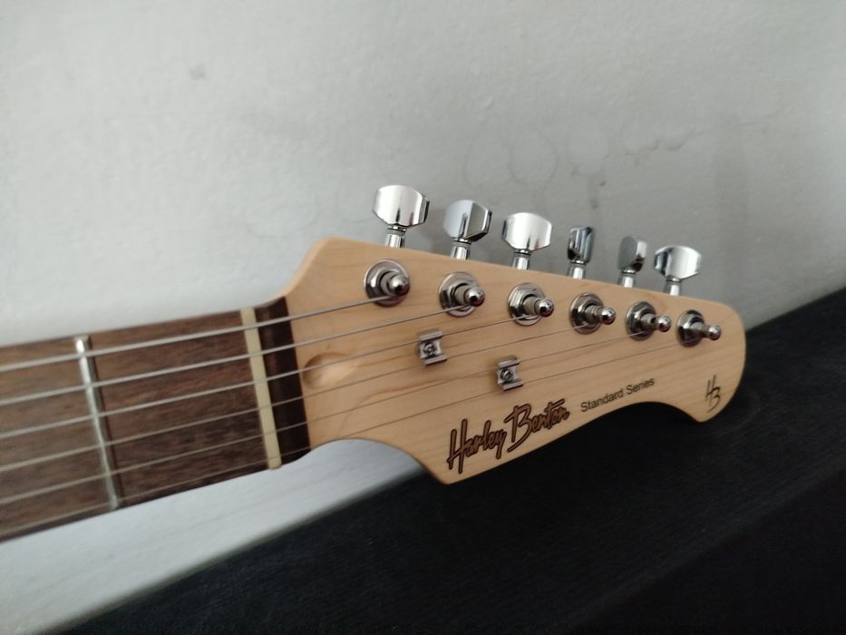 Gitara Harley Benton ST-20 BK Seria Standard