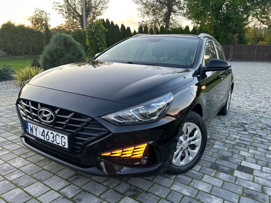 Hyundai I30 1,5 Pb 110 Ps/Salon PL/1 Właściciel/2022 rej./NA GWARANCJ/F.VAT 23%