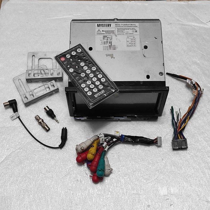 Магнитола Mystery MDD-7120S V1N11 автомагнитола 2 DIN 7"