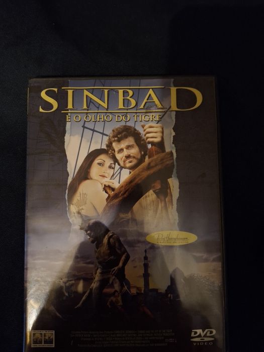 Sinbad E O Olho do Tigre - DVD
