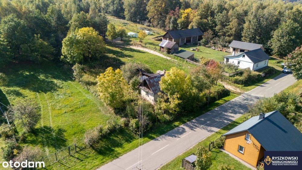 Działka w sercu Roztocza, Szewnia Dolna, 40 ar