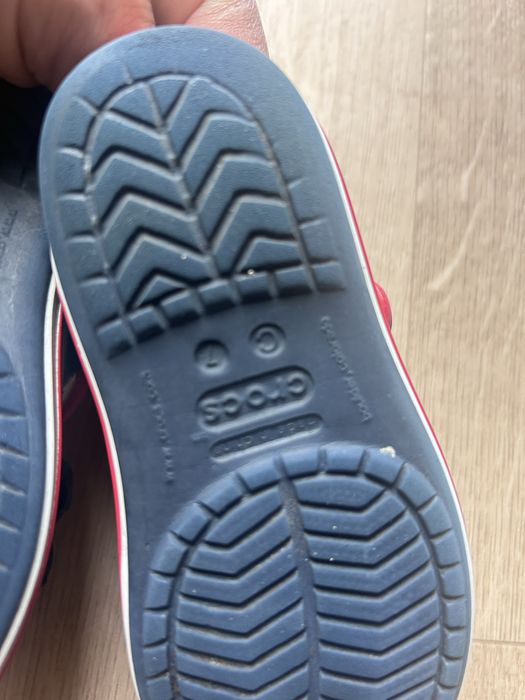 Crocs c7 sandalki