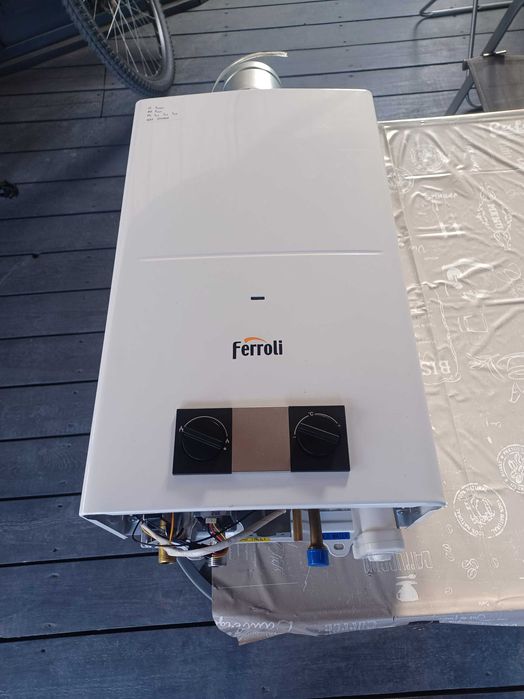 Ogrzewacz wody gazowy na butle