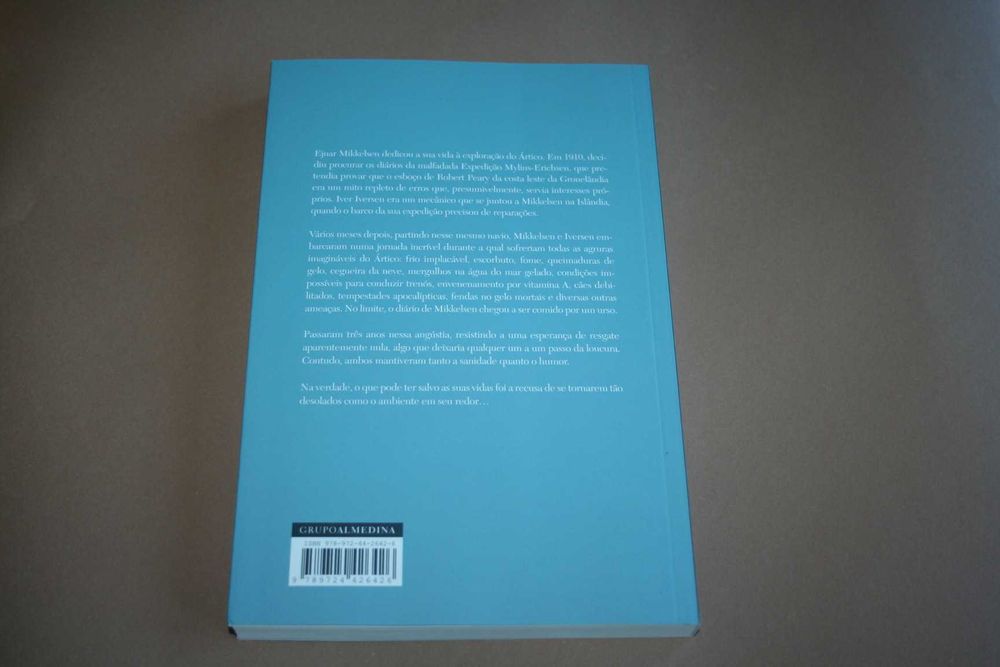[] Contra o Gelo, de Ejnar Mikkelsen