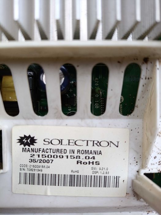 Модуль керування пральної машини ARISTON