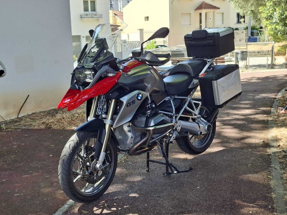 BMW R 1200 GS | 25.000 km | Malas BMW Originais