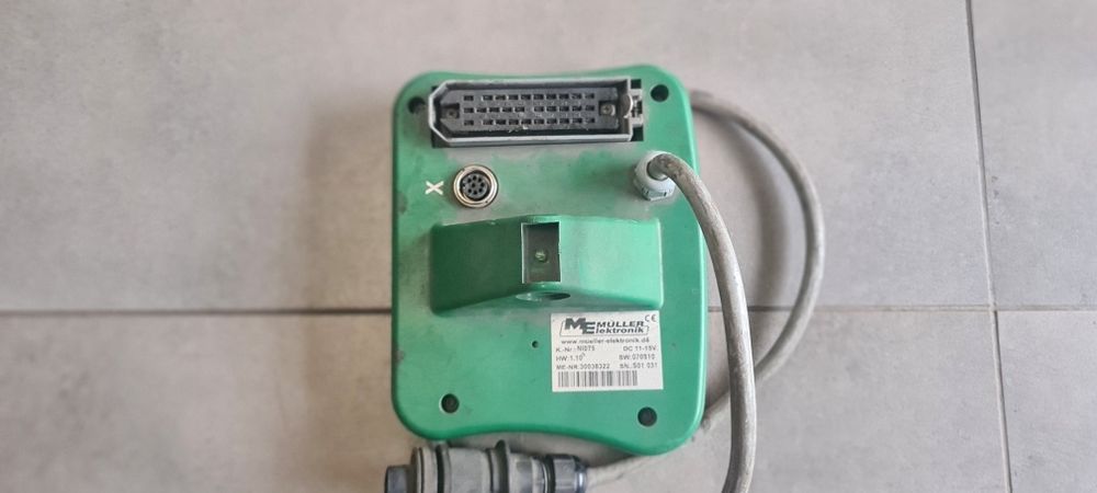 Sterownik komputer terminal AmaDos+ rozsiewacz Amazone ZA-M