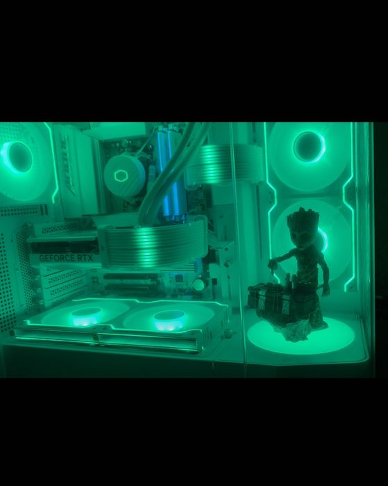 Новий Ігровий системний блок Ryzen 5 9600X, 5070, 64gb, 2tb