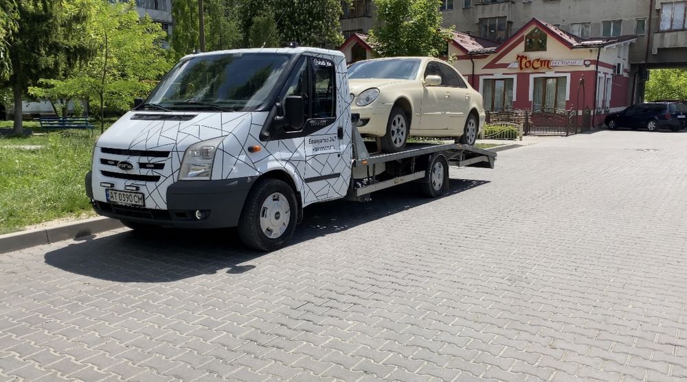 Послуги евакуатора 24/7 Солотвин Богородчани