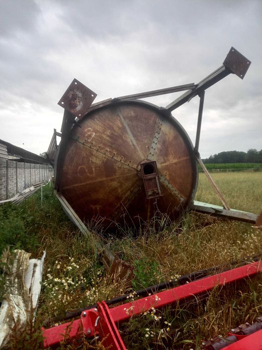 SPRZEDAM SILOS Zbiornik Bin 40 ton...
