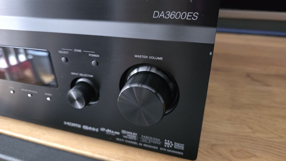 Sony STR-DA3600ES – Elitarna Seria ES   7.1  Muzykalność i Kinowa Pot