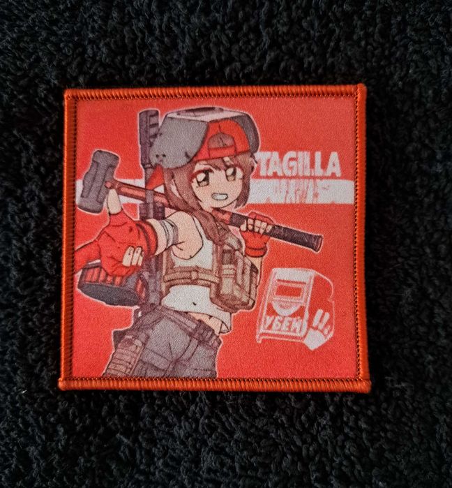 Escape from Tarkov Tagilla Patch Naszywka Anime Manga Chibi