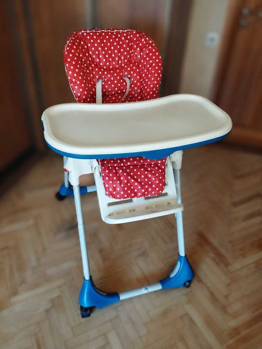 Дитячий стульчик для годування CHICСO