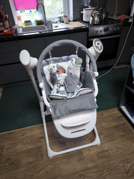 Стільчик для годування 3в1