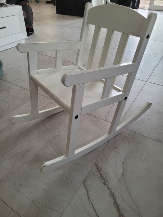 Fotel/krzesło bujane dla dzieci