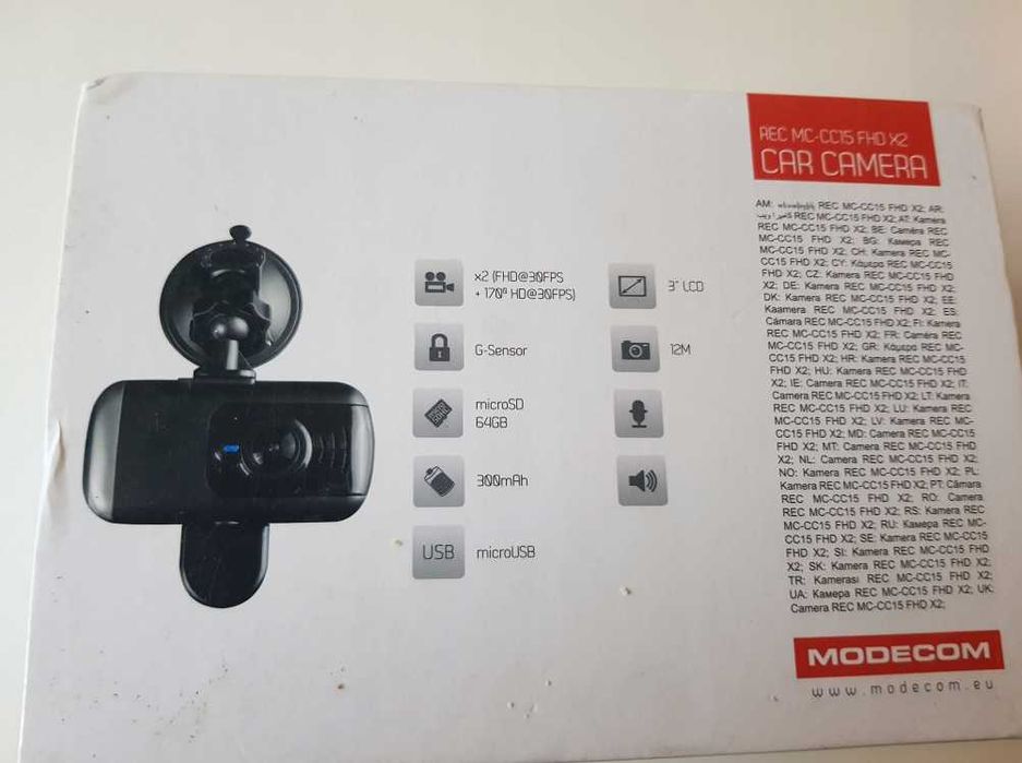 Kamera samochodowa Modecom MC-CC15