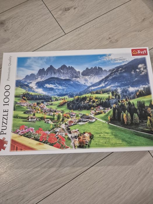 Puzzle 1000el stan idealny!