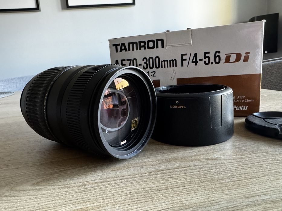 Tamron 70-300mm /4-5.6 LD MACRO 1:2 PENTAX