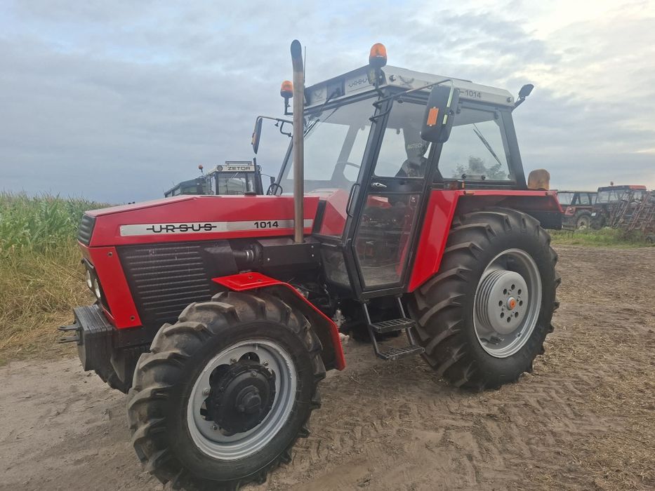 Ursus 1014  zarejestrowany 93 rok