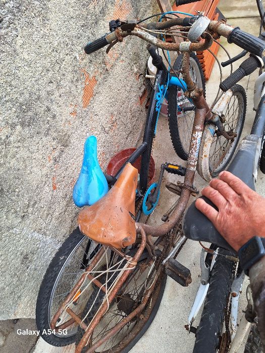 Lote de 6 bicicletas