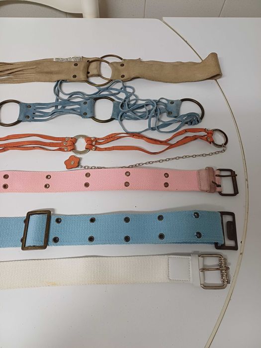 Cintos vários para senhora 6 unidades
