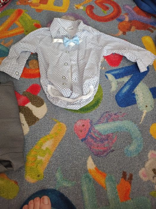 Ubranka niemowlęce dla chłopca rozm 62