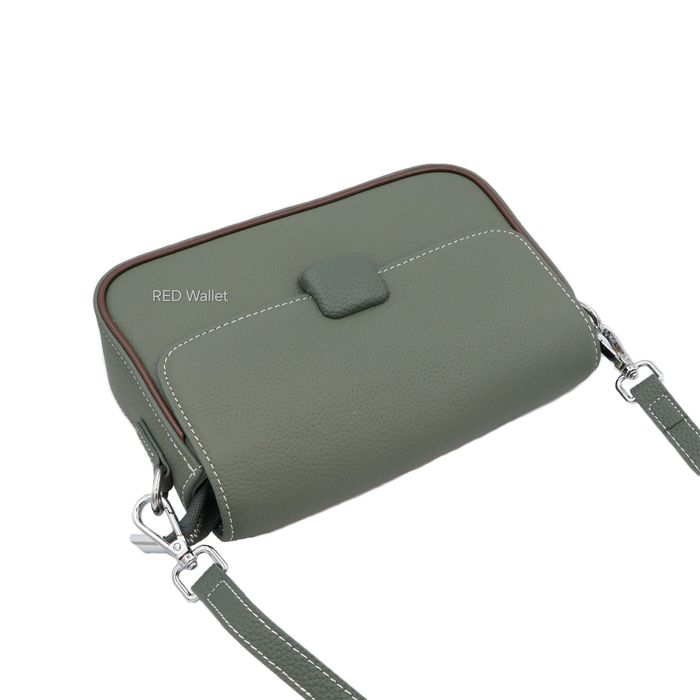 Сумка жіноча шкіряна leather 8918 green Сумка женская кожаная